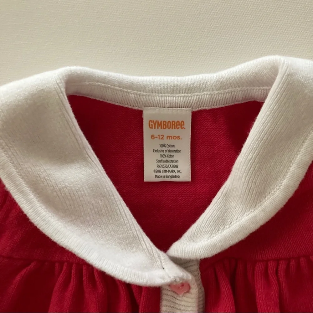 Gymboree excellent size